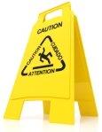 Caution sign